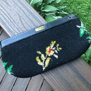 🌺🌺🌺 Vintage Tapestry Clutch 🌺🌺🌺